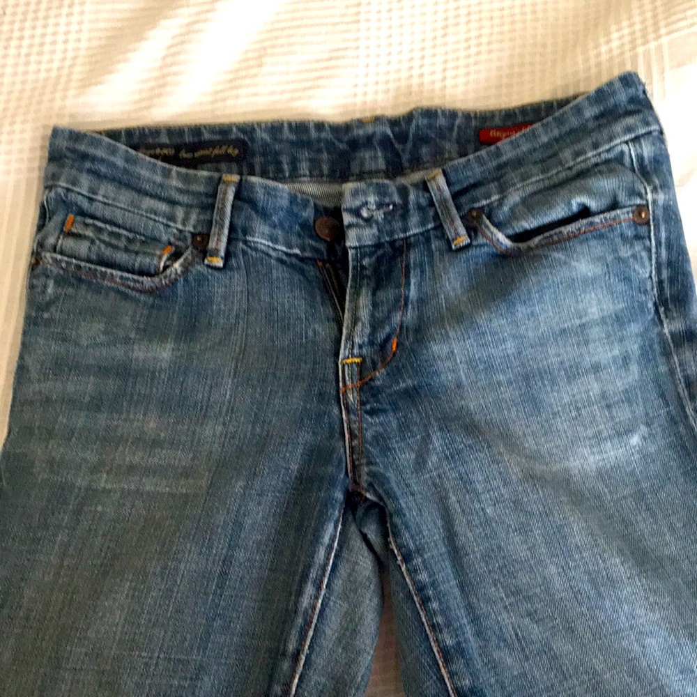 Citizens of Humanity size 26, #003 Faye stretch low waist full leg.